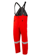 Jardinero Geo de Trabajo en Frío Impermeable - Rojo Fuego - 01 #color_rojo-fuego
