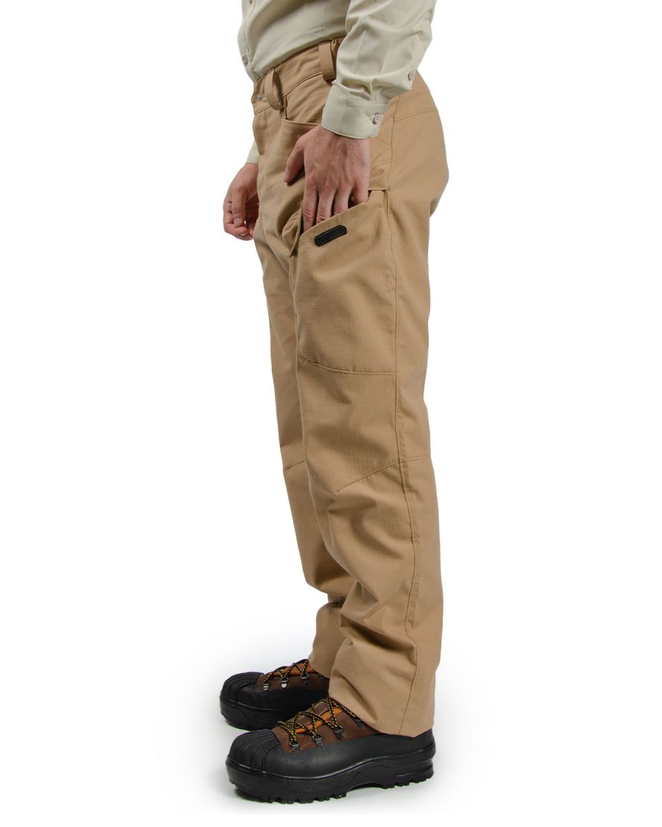 Pantalon Cargo Hard Conditions ripstop - Marron - 03 #color_marron