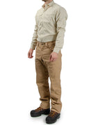 Pantalon Cargo Hard Conditions ripstop - Marron - 04 #color_marron