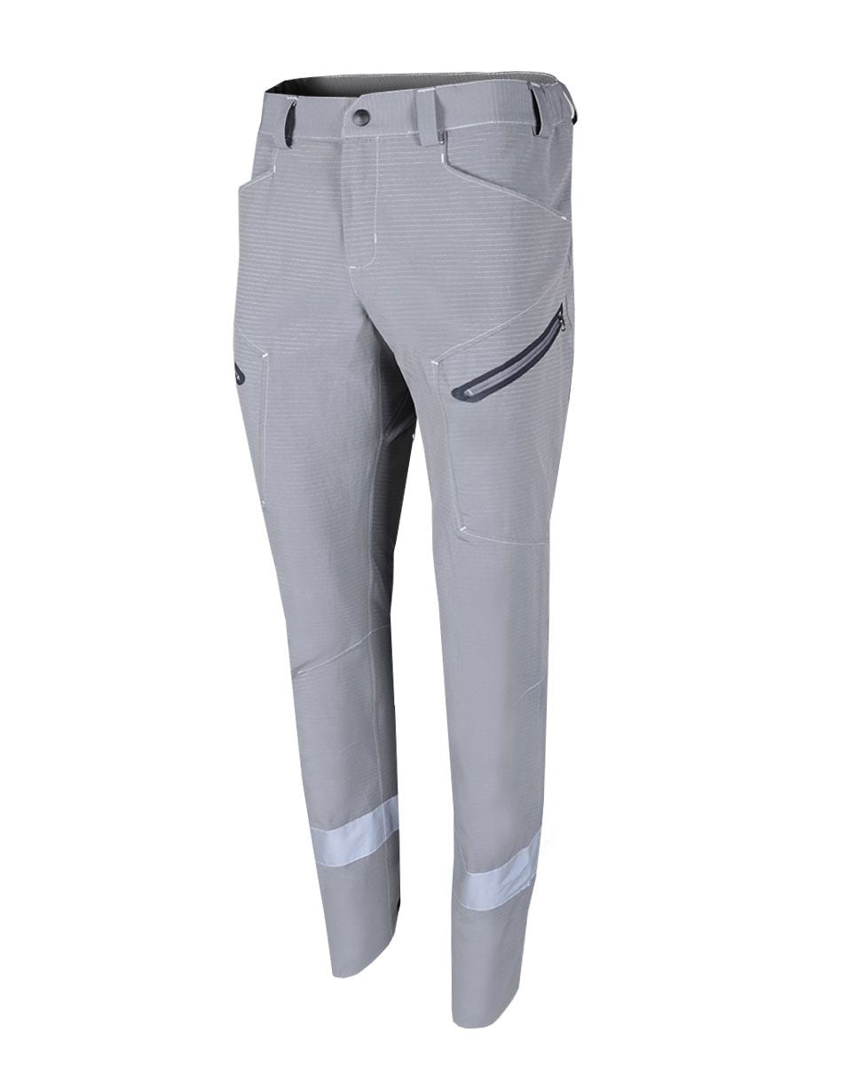 Pantalon cargo mas hard conditions ripstop - Gris Acero - 01 #color_gris-acero