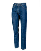 Pantalon Vestir Jeans - Azul - 01 #color_azul