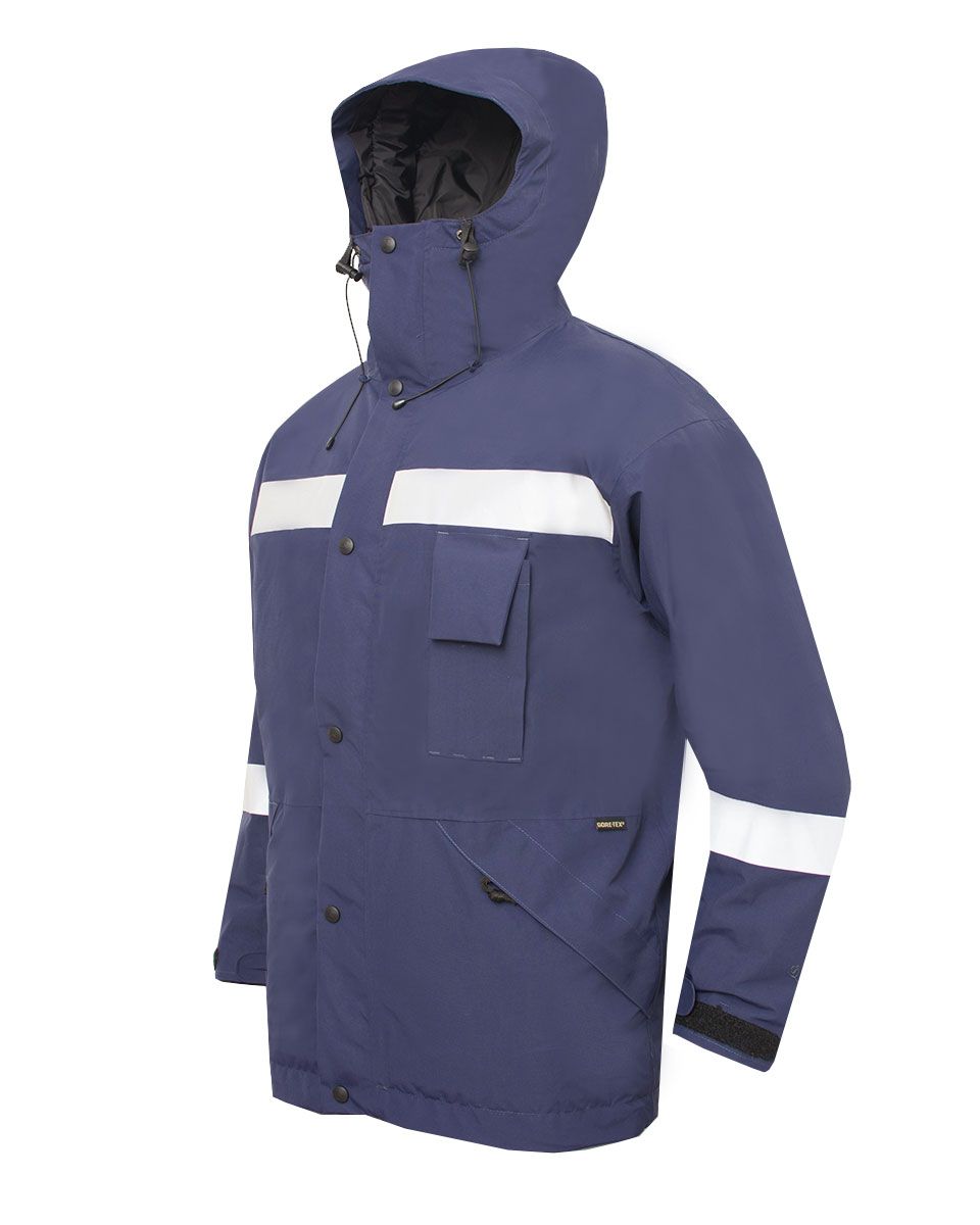 Campera reflectiva de trabajo - Geo - Hard Conditions Argentina -  Indumentaria técnica e industrial