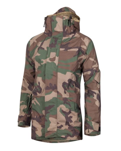 Campera Comando Impermeable Camuflado