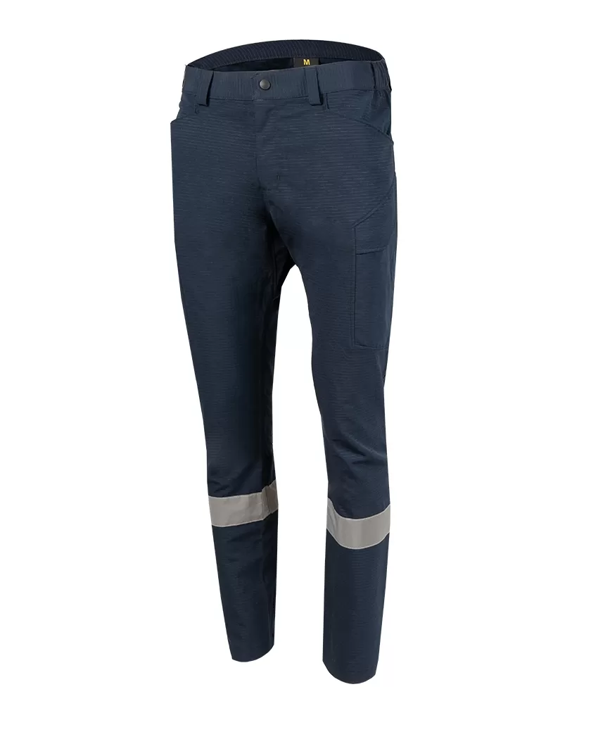 Pantalón Cargo Con Reflectivo 50mm