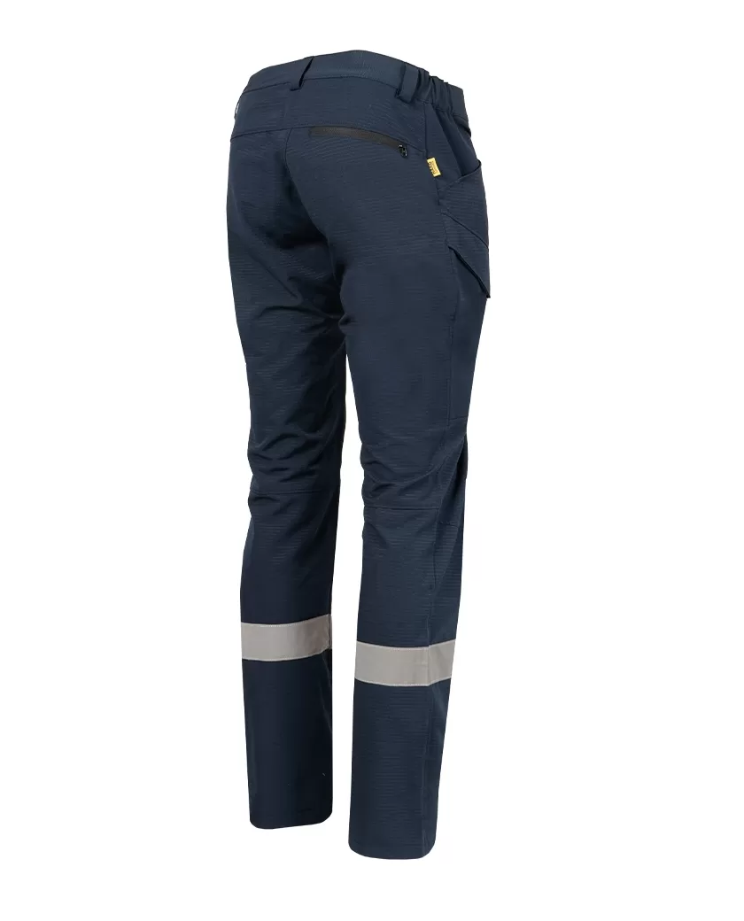 Pantalón Cargo Con Reflectivo 50mm